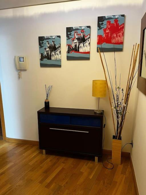 Apartamento Castillo Ponferrada. 외부 사진