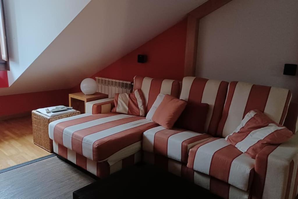 Apartamento Castillo Ponferrada. 외부 사진