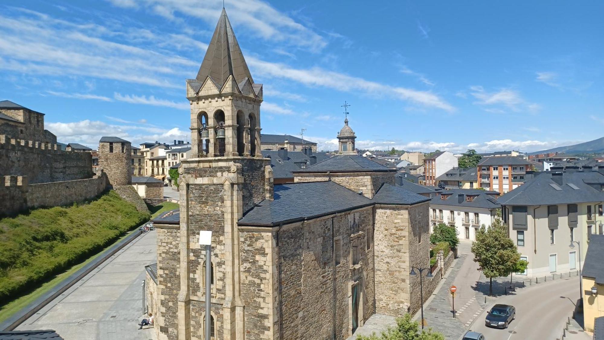 Apartamento Castillo Ponferrada. 외부 사진
