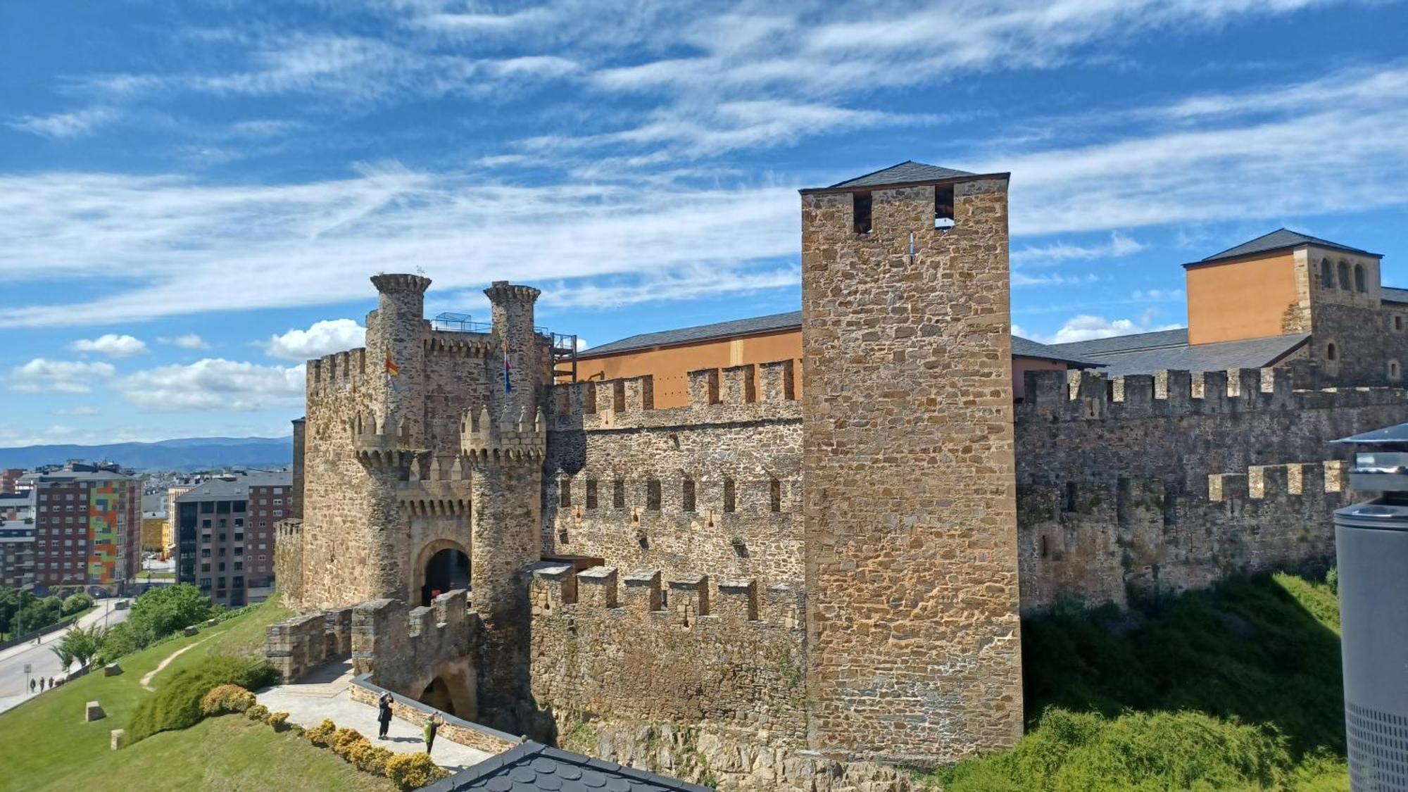 Apartamento Castillo Ponferrada. 외부 사진
